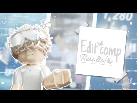 || 7K SUBSCRIBER ROBLOX EDIT COMPETITION RESULTS💫✨️ ||