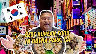 Famous 3 MUST TRY KOREAN FOOD SPOTS IN BUENA PARK, CA! Wealth