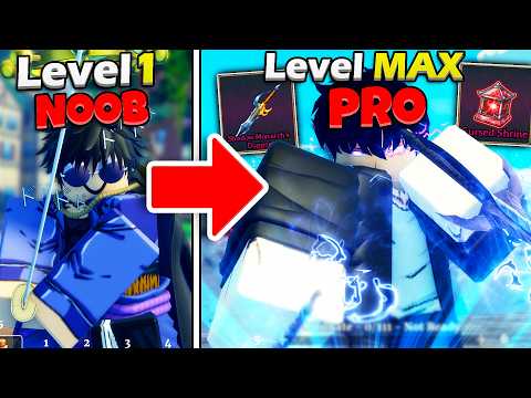 I Went from NOOB to PRO in Roblox Dungeon Lootr!