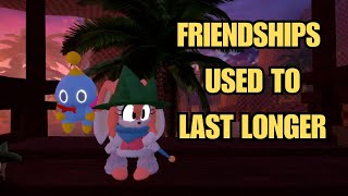 Why Modern Friendships Don't Last
