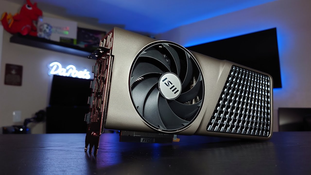 Video Editing - MSI RTX 4080 SUPER EXPERT Edition - DaVinci