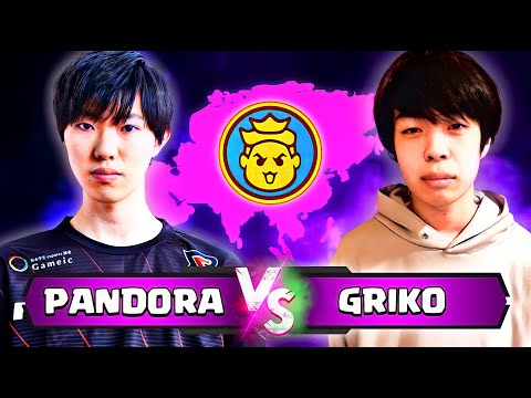 BEST OF CLASH ROYALE - Pandora vs Griko - BCC Winter APAC CHAMPIONSHIP!!