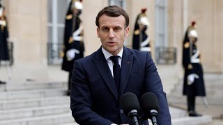 Tensions en Ukraine : Emmanuel Macron veut 