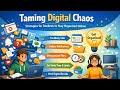 Taming Digital Chaos|Computer Network| Naman Bharti Classes 
