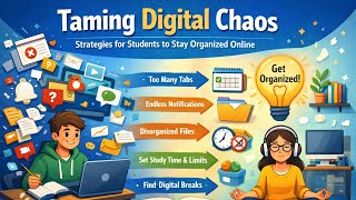 Taming Digital Chaos|Computer Network| Naman Bharti Classes 