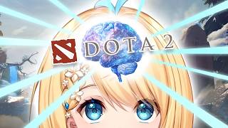 VTubers Make BIG BRAIN Plays in Full Dota 2 Stack