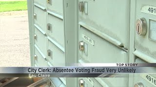 Does absentee voting increase risk of voter fraud