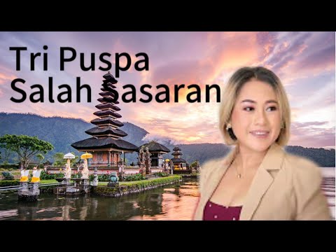 Tri Puspa - Salah Sasaran (Official Karaoke Video)