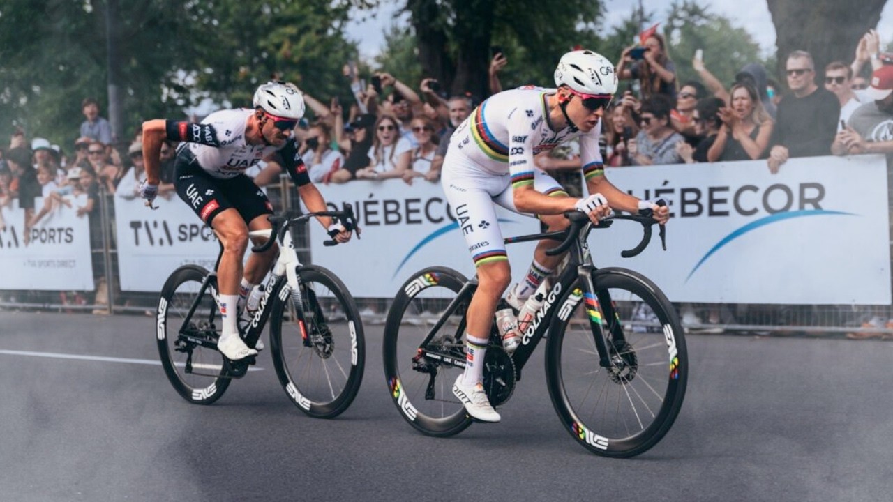 TADEJ POGAČAR 2025 | Perfect Cycling Teamwork