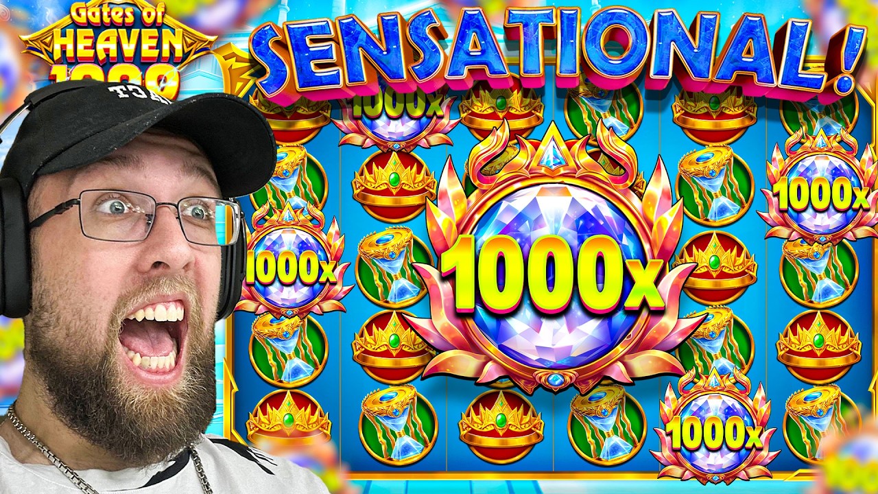 THE NEW GATES OF HEAVEN 1000 SLOT IS INSANE… - YouTube