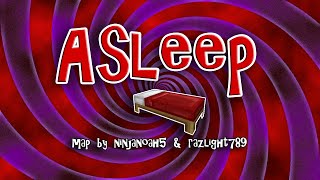 ASLEEP - Strangest Map Ever? | Minecraft Adventure Map @theqmagnet
