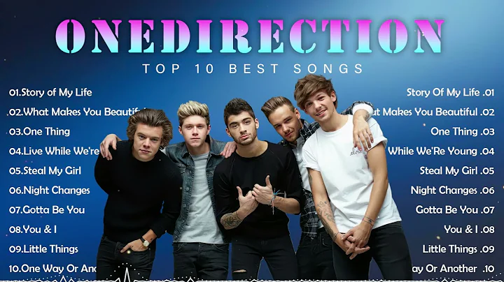 One Direction Full Album 2025 - Top 10 New Best Songs Of One Direction - Greatest Hits 2025