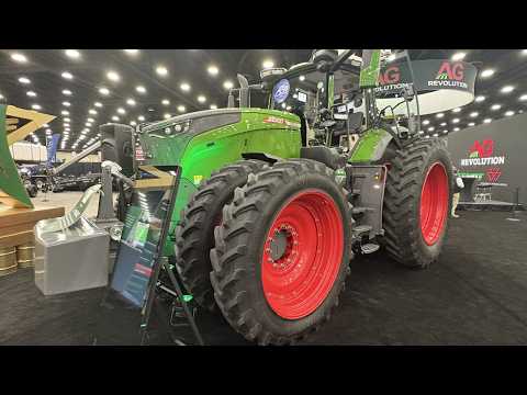 NEW 550 HP FENDT 1052 Tractor