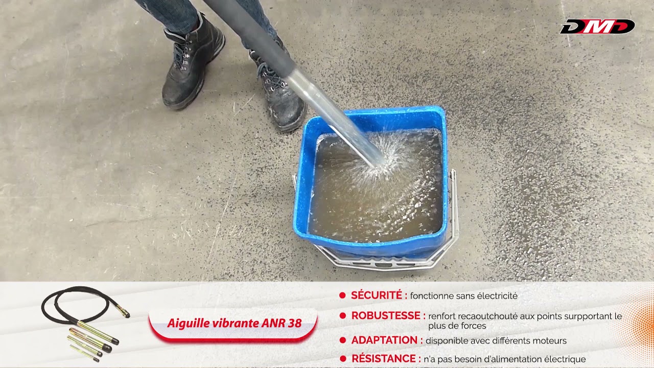 DÉMO EPISODE 18 : VIBREUR À BETON ENAR