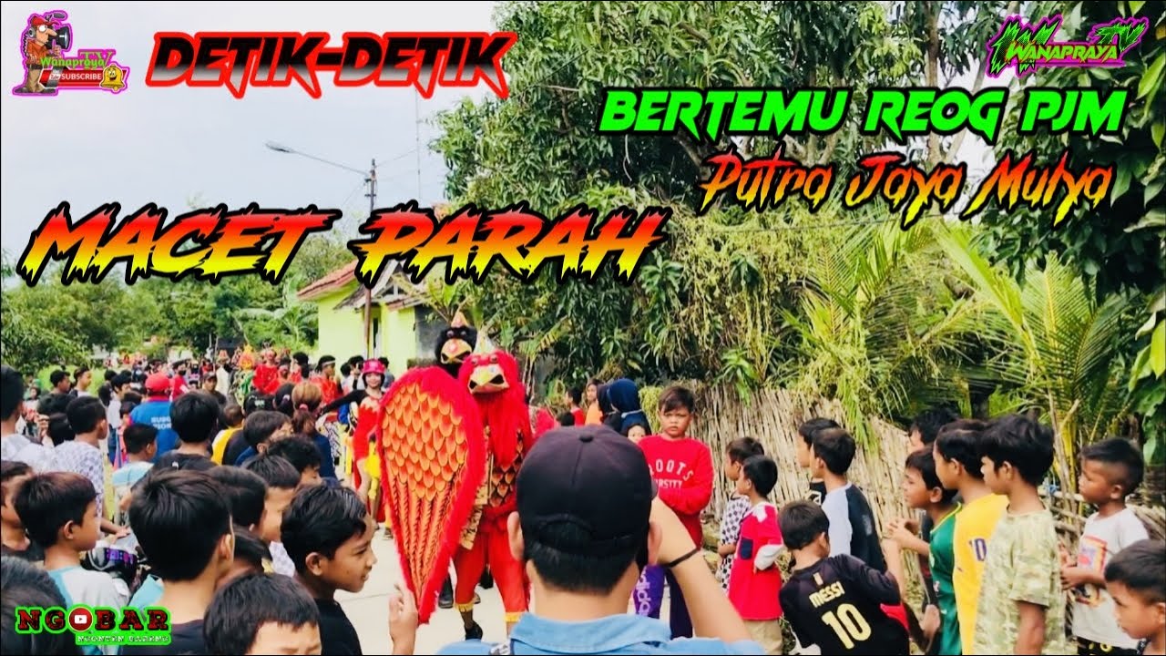 Kemacetan Terjadi Bertemu Reog PJM ||Reog Dangdut Putra Vikar Jaya