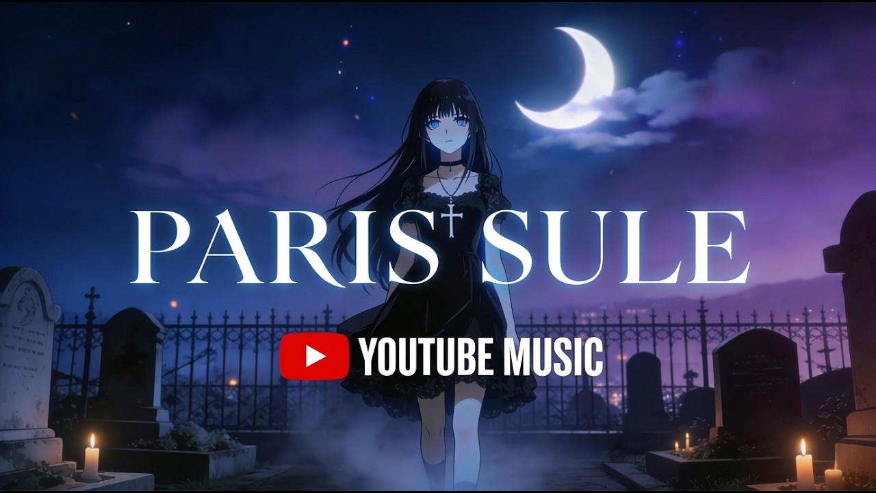 Paris Sule - Velvet Mourning | Best GOTH Mix & Darkwave Album 2026