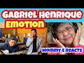 Gabriel Henrique - Emotion | Mommy E Reacts