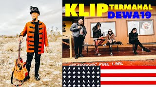 AHMAD DHANI RELA ANGKAT ANGKAT DEMI BIKIN KLIP