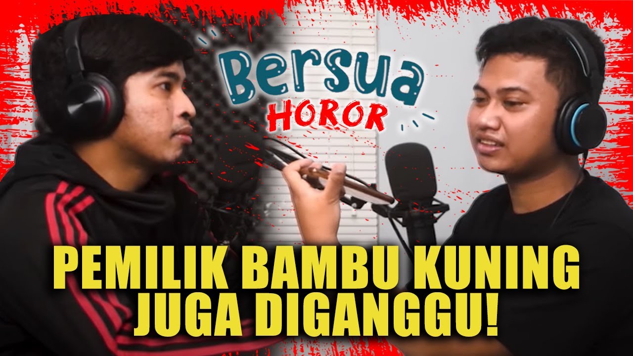 [EXCLUSIVE] PENJELASAN DARI PEMILIK BAMBU KUNING BERHANTU DAN ALYA YANG