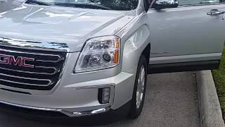 2017 GMC Terrain SLT