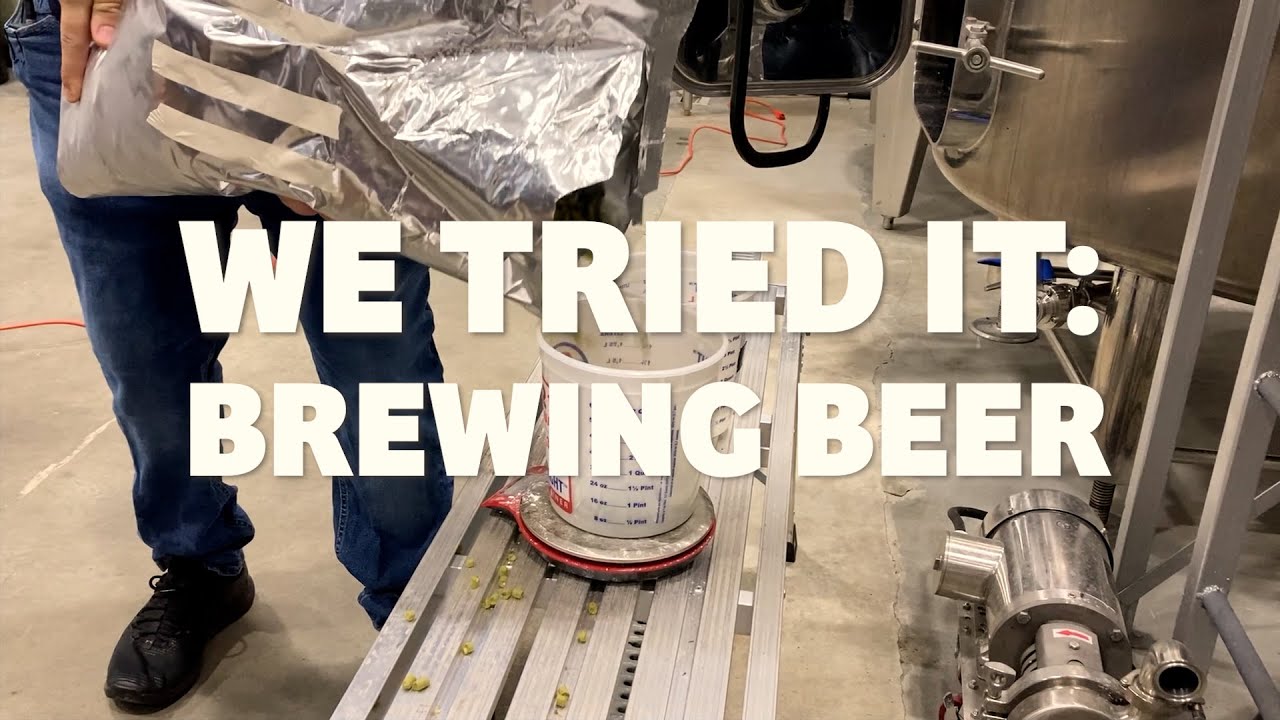 We Tried It: Brewing Beer