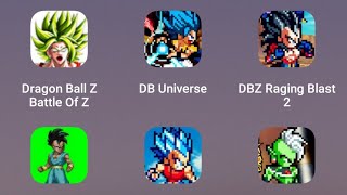 Dragon Ball Z Battle Of Z,DB Universe,DBZ Raging Blast 2,Saiyan World,DBZ Fury Budokai 2,DB Kai screenshot 5