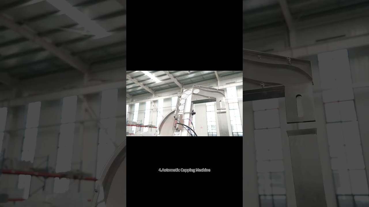 Liquid filling production line