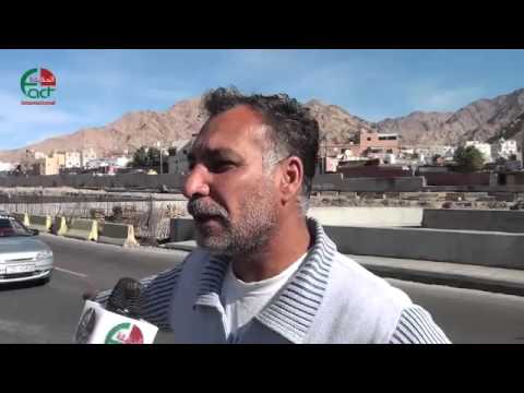 شارع مكة في العقبة 8 سنوات من العمل دون إنجاز   الحقيقة الدولية