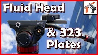 Manfrotto 323 & 502HD Fluid Head Don't Work... RC2 Quick Release Problems with Fluid Video Heads