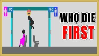 who die first - stupid stickman screenshot 5