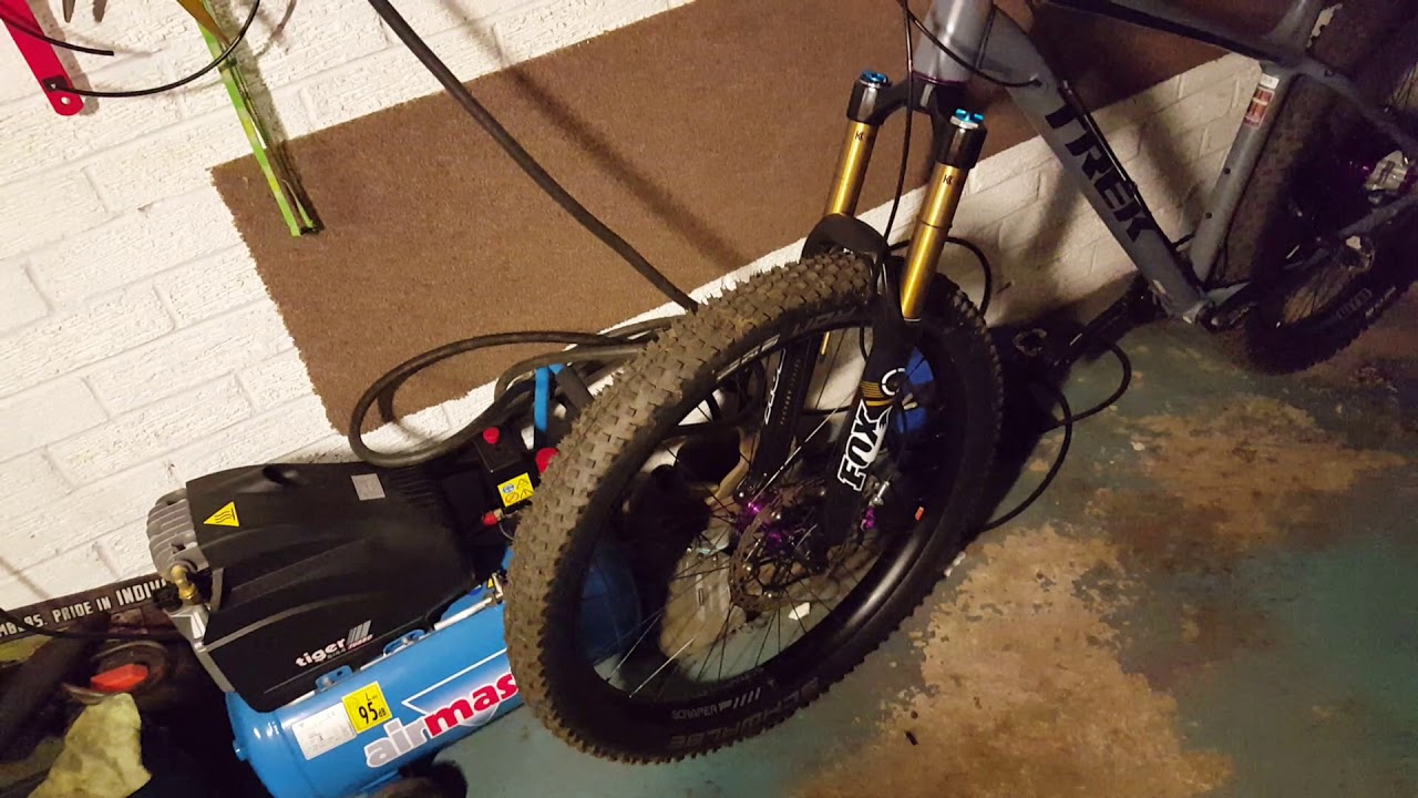 Trek Roscoe 8 2019 tires from 2.6 to 2 