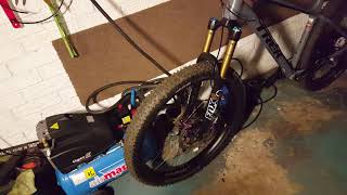 Trek Roscoe 8 2019 tires from 2.6 to 2 