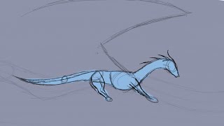 Seawing Swimming (Animation Test)