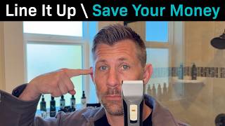Save Your Hair Cut Money By Lining Up Your Ear Line YOURSELF!