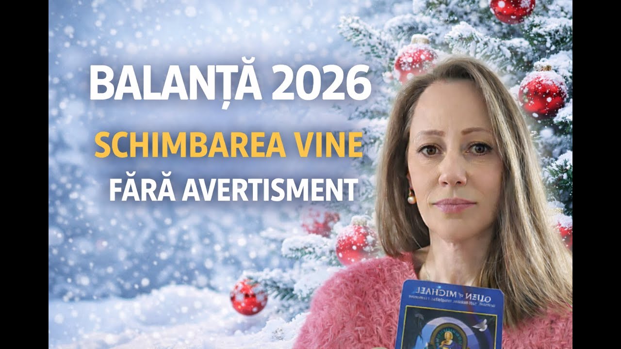 Balanță 2026❤️ Un an al răsturnărilor de destin❤️  Schimbarea vine fără avertisment❤️