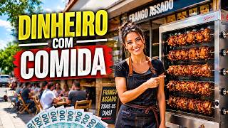 14 MÁQUINAS de COMIDA que FAZEM Mais DINHEIRO que MUITO EMPREGO 🍔💰