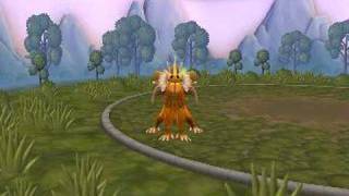Spore Creature Two- Sea Monkey