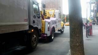 MIKES HEAVY DUTY  TOWING SERVICE BKLYN NYC "STRENGTH & HONOR" August 16, 2017