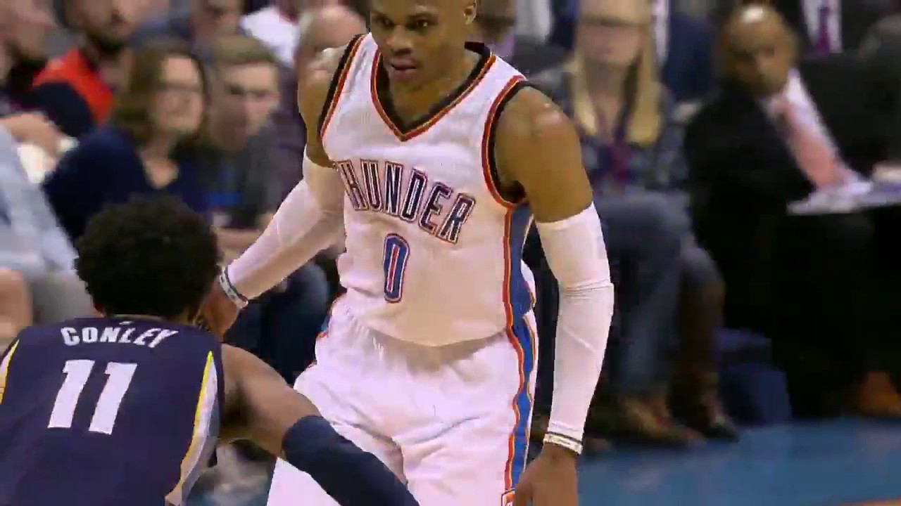 Russell Westbrook with the clutch shots, The Real MVP YouTube