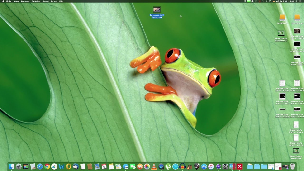 iMovie Tonspur von Mono in Stereo wandeln Deutsch MAC
