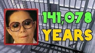 Chamoy Thipyaso who was given the longest prison sentence in history #1995 Oklahoma City bombing