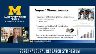 IPC Research Symposium 2020--Steve Broglio--Making Sport Safer: Concussion Prevention and Management