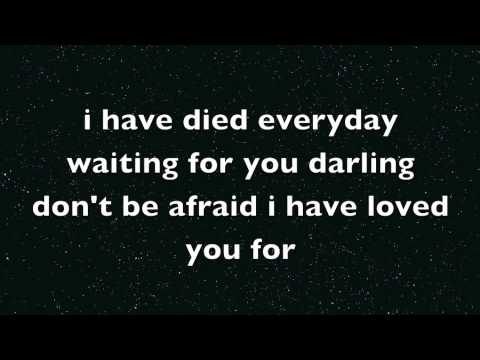 a thousand years lyrics pdf