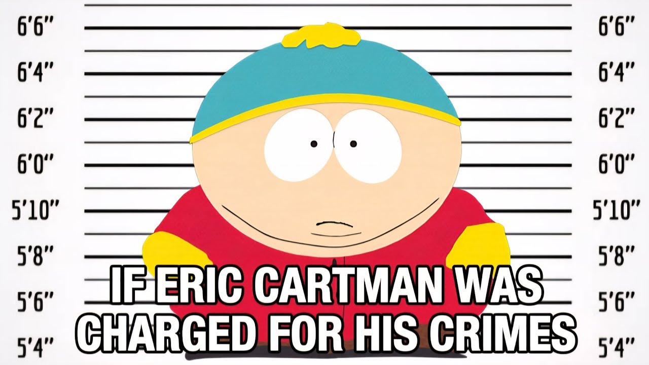 If Eric Cartman Was Charged For His Crimes (RETRIAL)