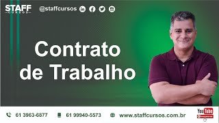 Contrato de Trabalho CLT - passo a passo