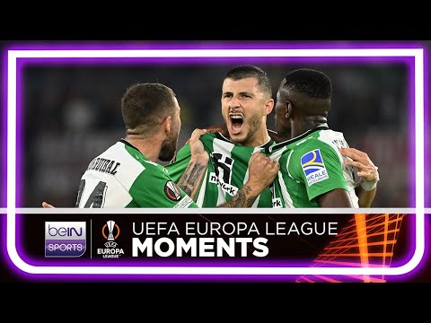 antares178 x DANA22 - Rodriguez's THUNDERBOLT equaliser vs AS Roma | UEL 22/23 Moments