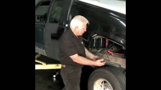 Time Saving Tip  when replacing Fuel Pump