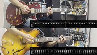 Take It Or Leave It - The Strokes (Guitar Cover & TAB Tutorial)