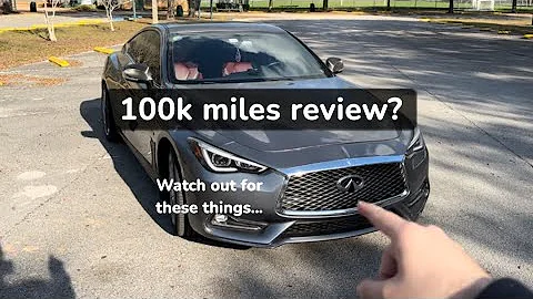 Infiniti q60 100k miles review