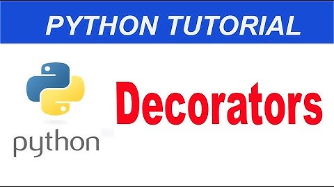 Decorators in Python #51 || Python Complete Course in Urdu/Hindi
